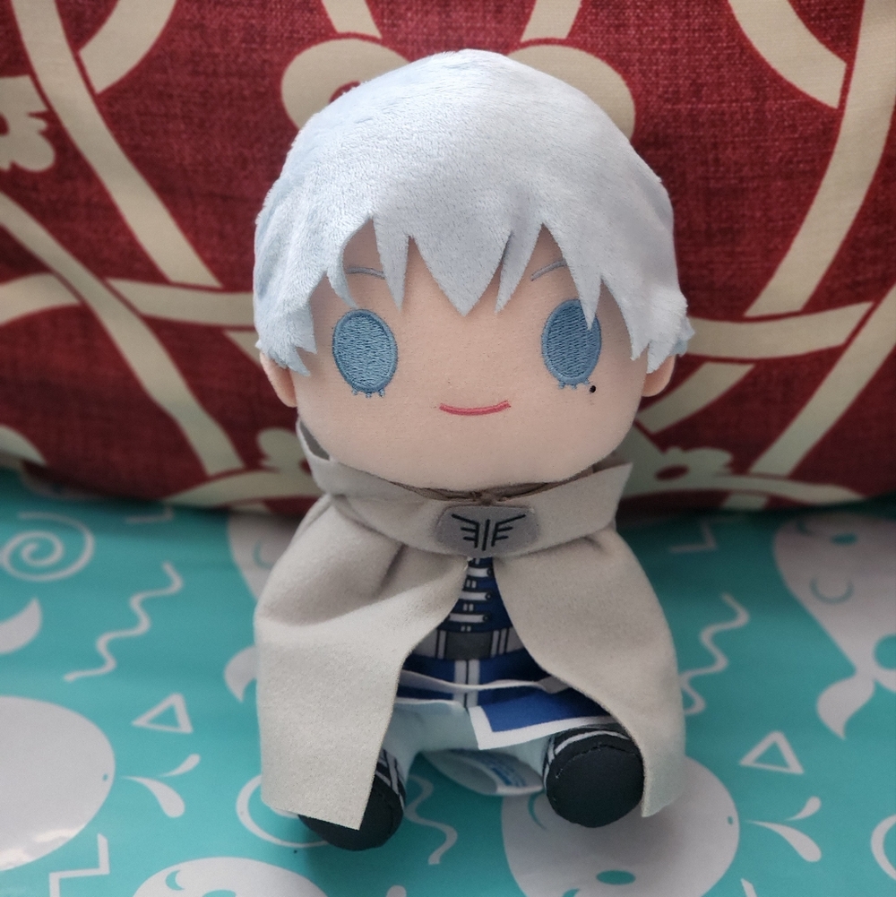 Frieren Beyond Journey’s End Himmel Plush Round One Taito